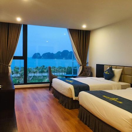 Golden Palm Halong Hotel Hạ Long Extérieur photo