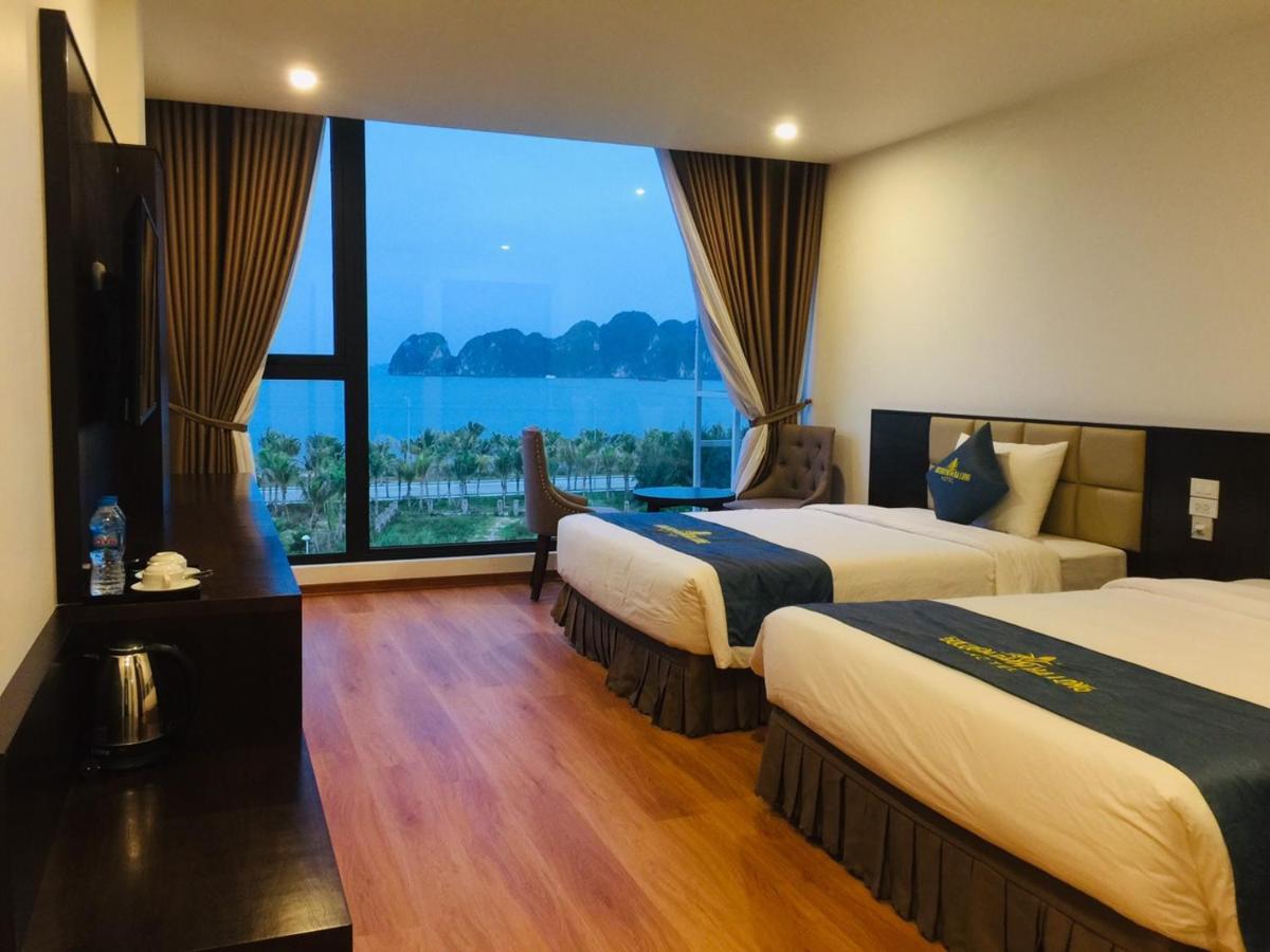 Golden Palm Halong Hotel Hạ Long Extérieur photo